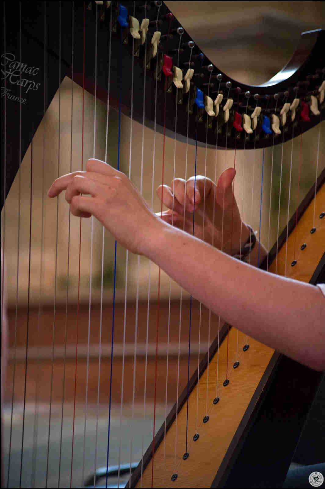 Cours de harpe - Le Camber (Questembert)